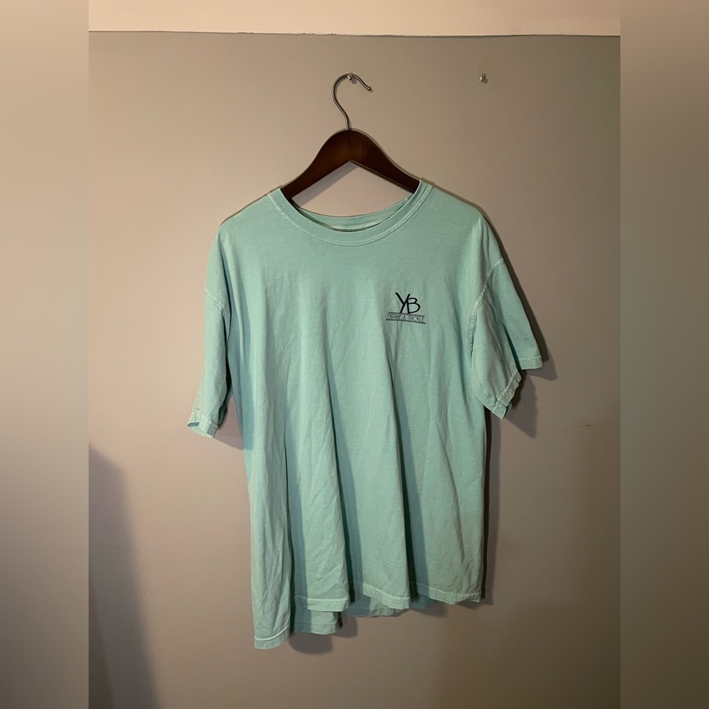 YB Marine & Tackle Teal Short Sleeve Tee